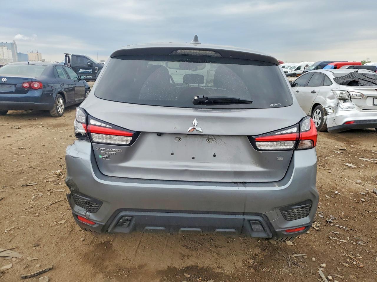 2021 Mitsubishi Outlander Sport Es - Фото 6
