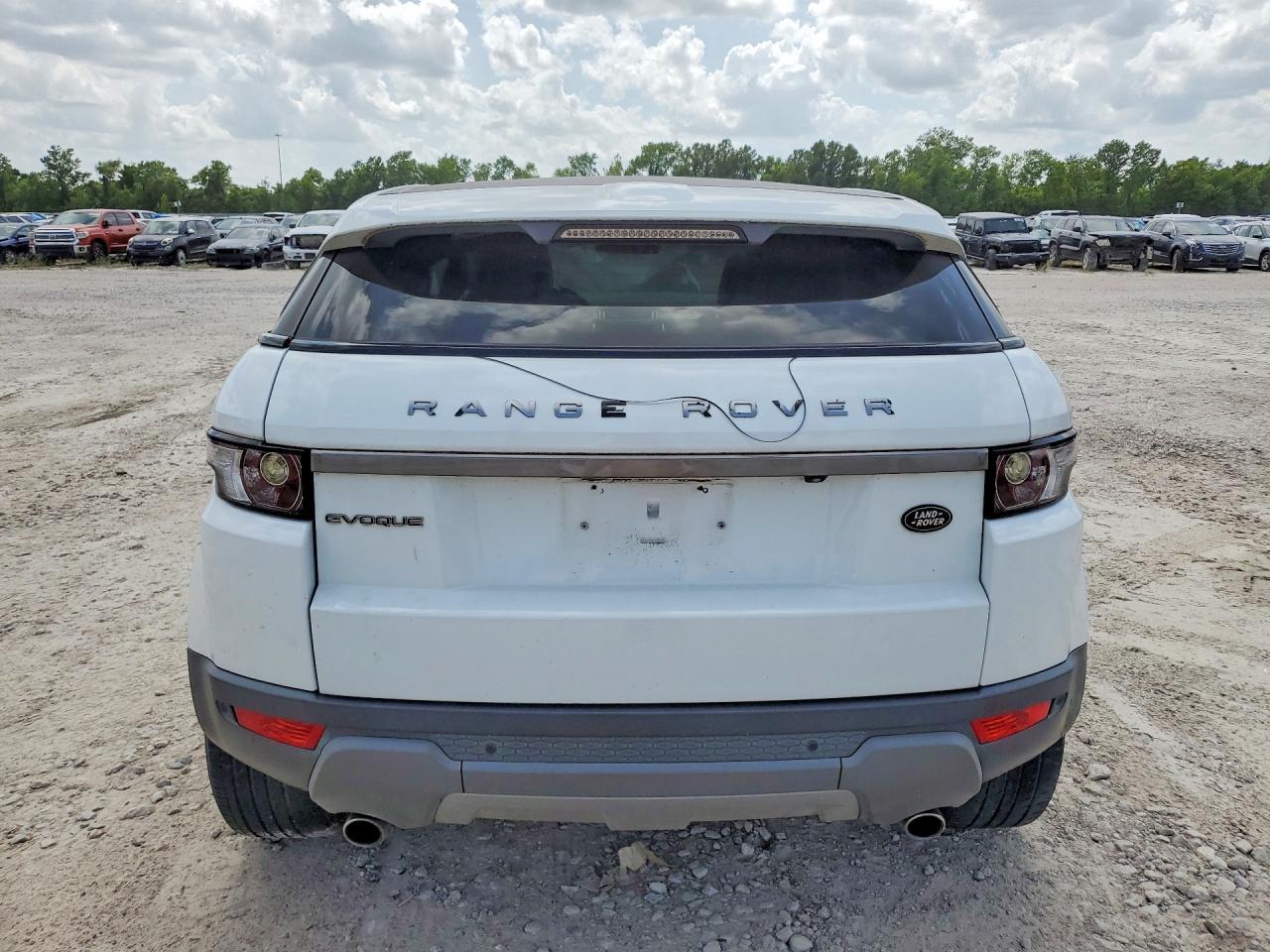 2012 Land Rover Range Rover Evoque Pure Plus - Фото 6
