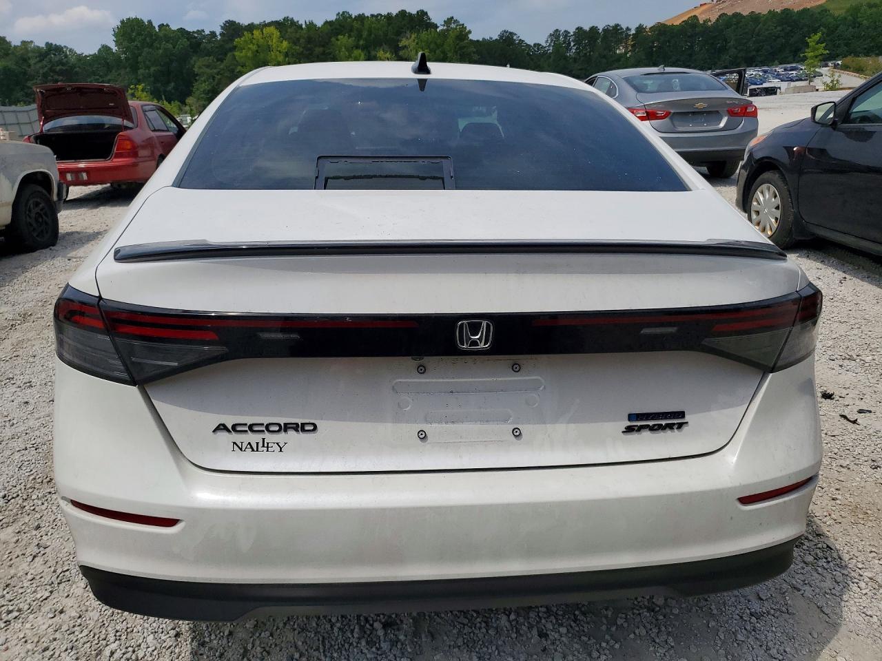 2026 Honda Accord Hybrid Sport - Фото 6