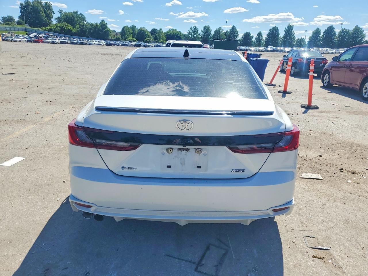 2025 Toyota Camry Xse - Фото 6