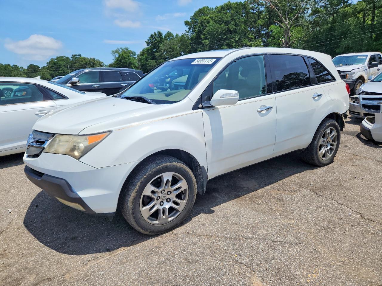 2007 Acura Mdx