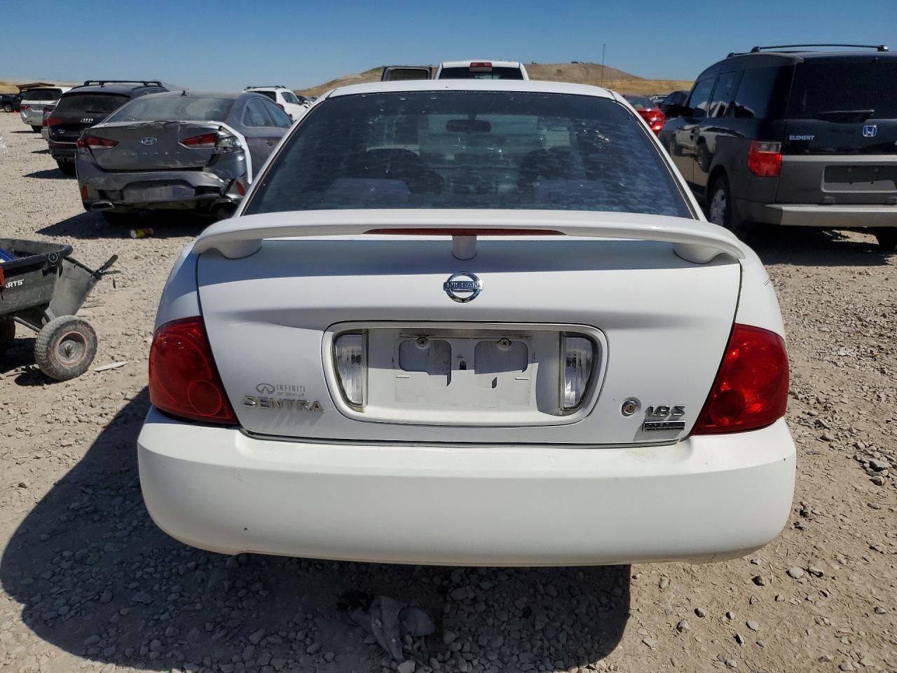 2006 Nissan Sentra 1.8 - Фото 6