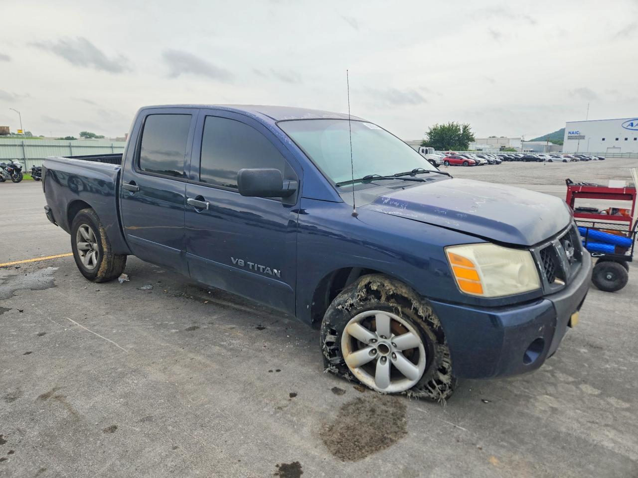 2007 Nissan Titan Xe Ffv - Image 4