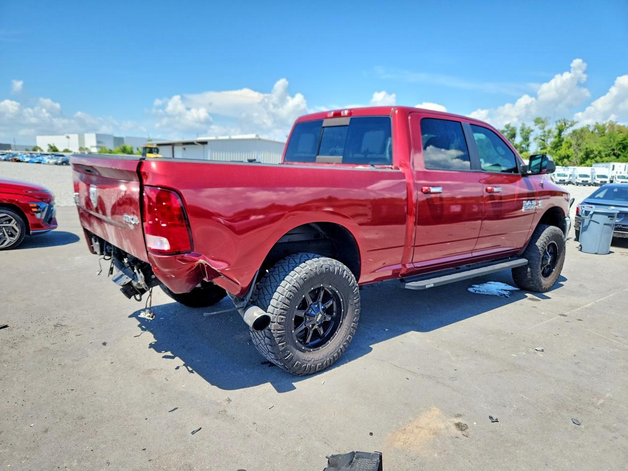 2015 Ram 2500 Slt - Фото 3