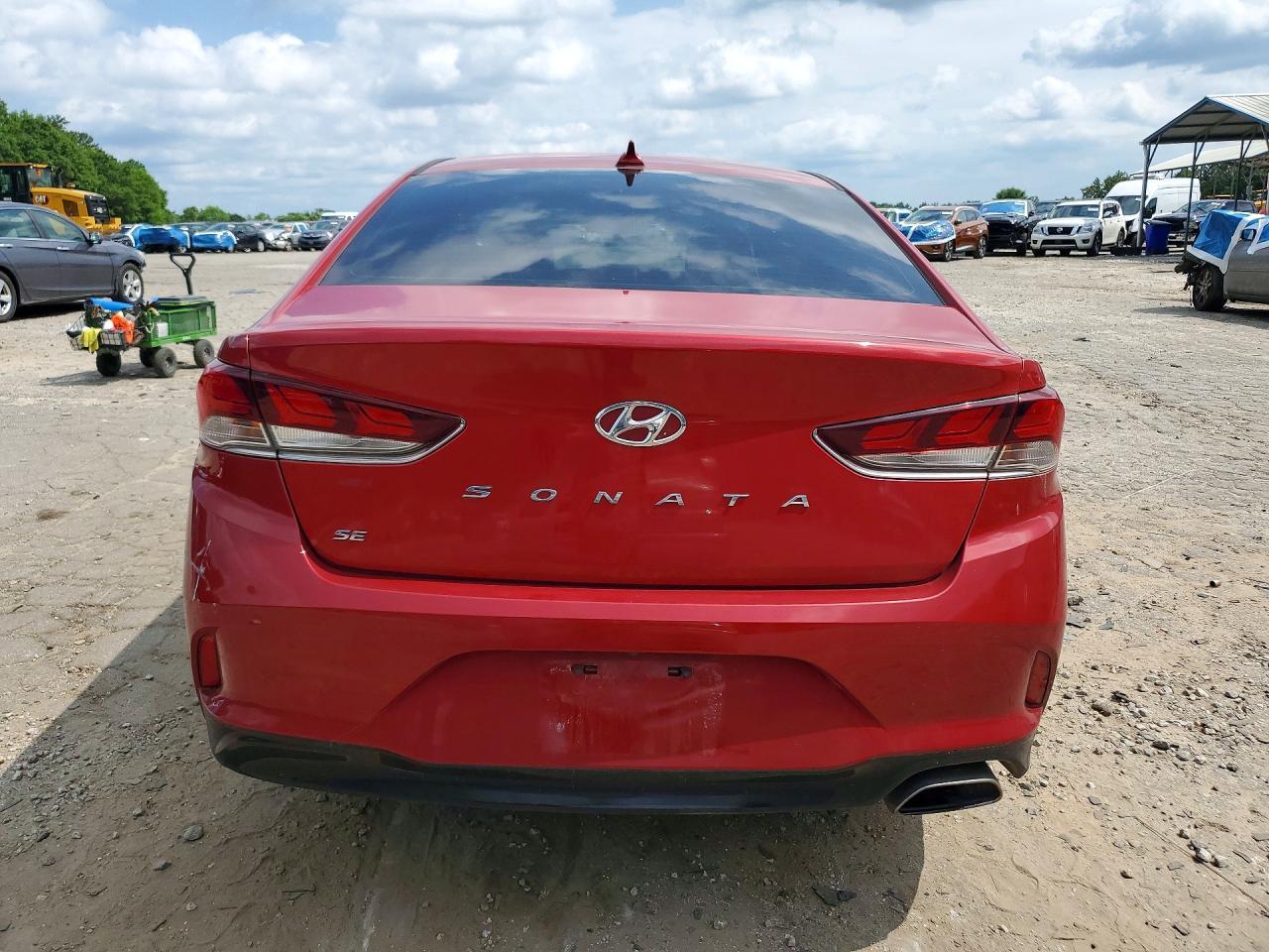 2019 Hyundai Sonata Se - Фото 6