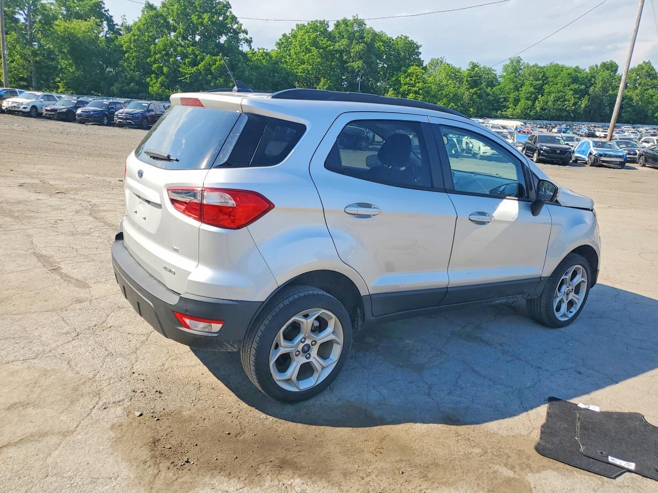 2022 Ford Ecosport Se - Фото 3