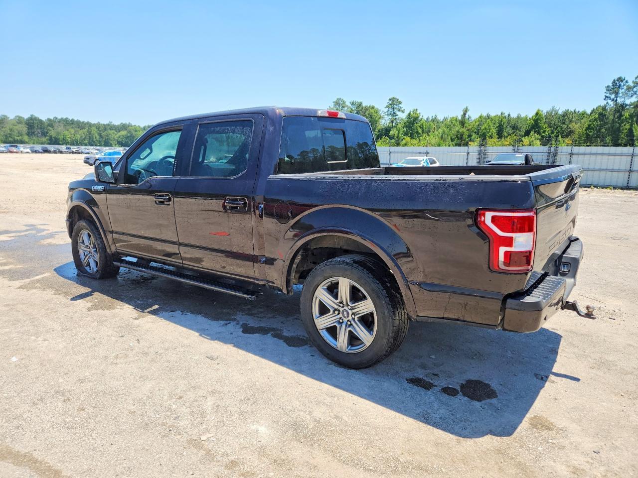2018 Ford F150 Supercrew - Фото 2