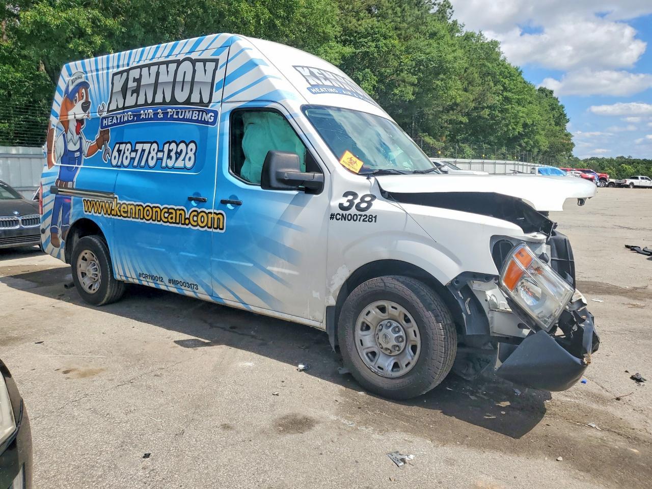 2020 Nissan Nv 2500 Hd Sv - Фото 4