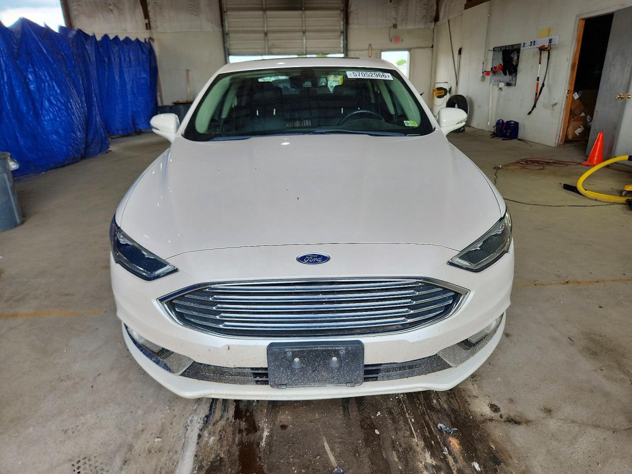 2017 Ford Fusion Se - Фото 5