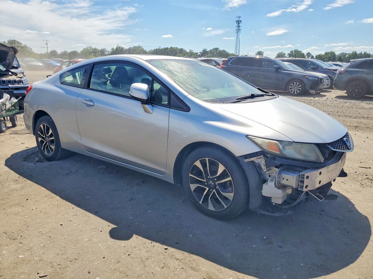 2013 Honda Civic Ex - Фото 4