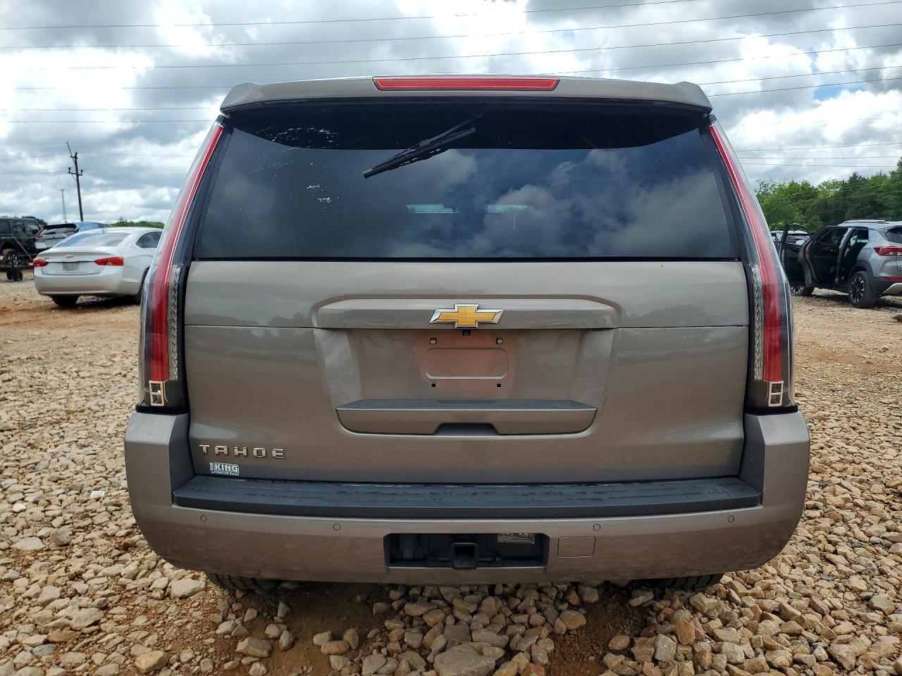 2017 Chevrolet Tahoe K1500 Lt - Фото 6