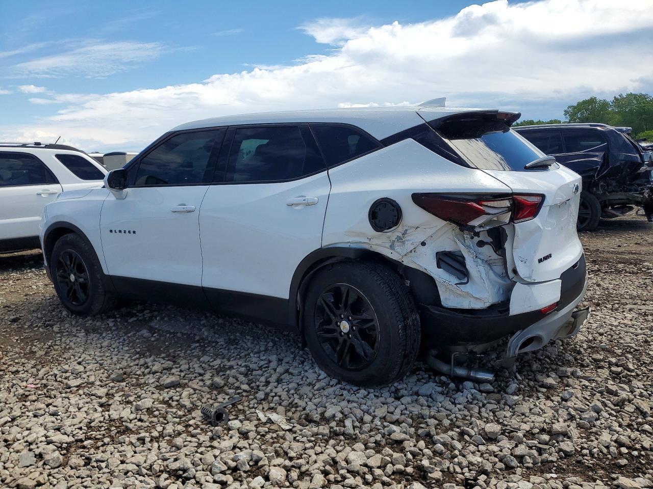 2021 Chevrolet Blazer 2Lt - Фото 2