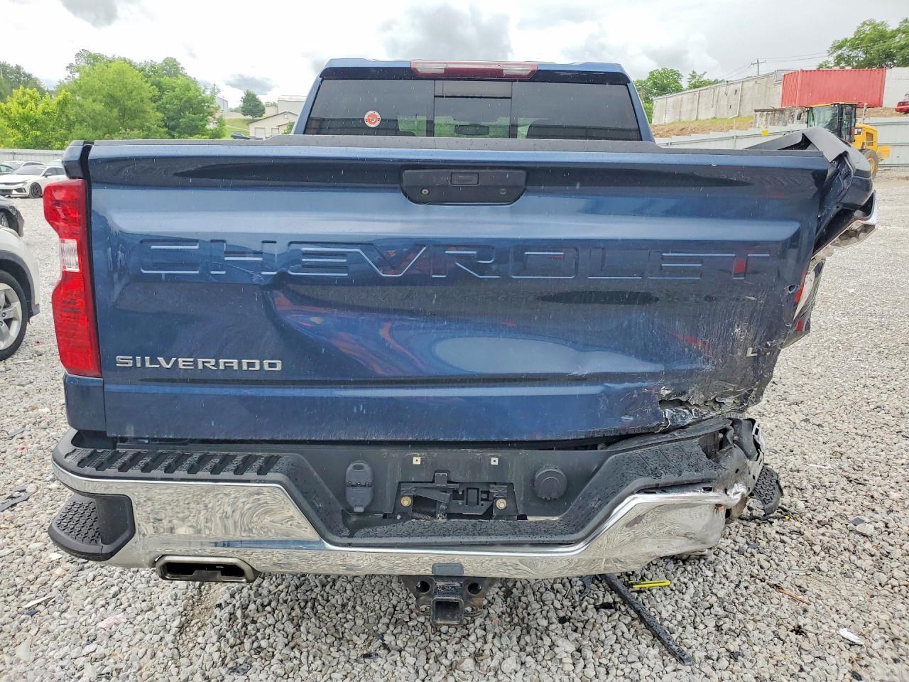 2020 Chevrolet Silverado K1500 Lt - Фото 6