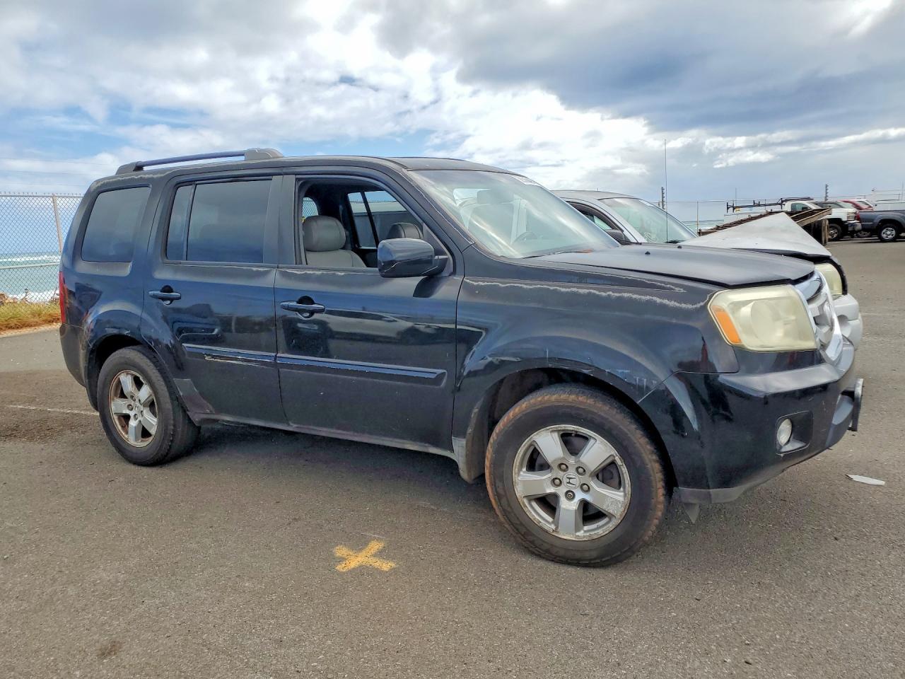 2011 Honda Pilot Exl - Image 4