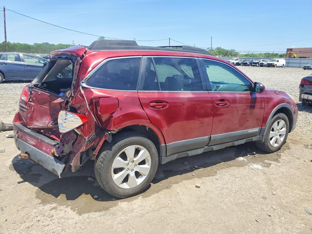 2011 Subaru Outback 2.5I Premium - Фото 3