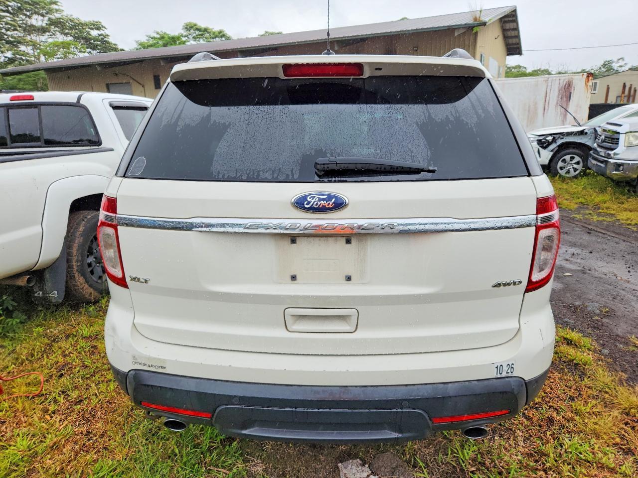 2012 Ford Explorer Xlt - Фото 6