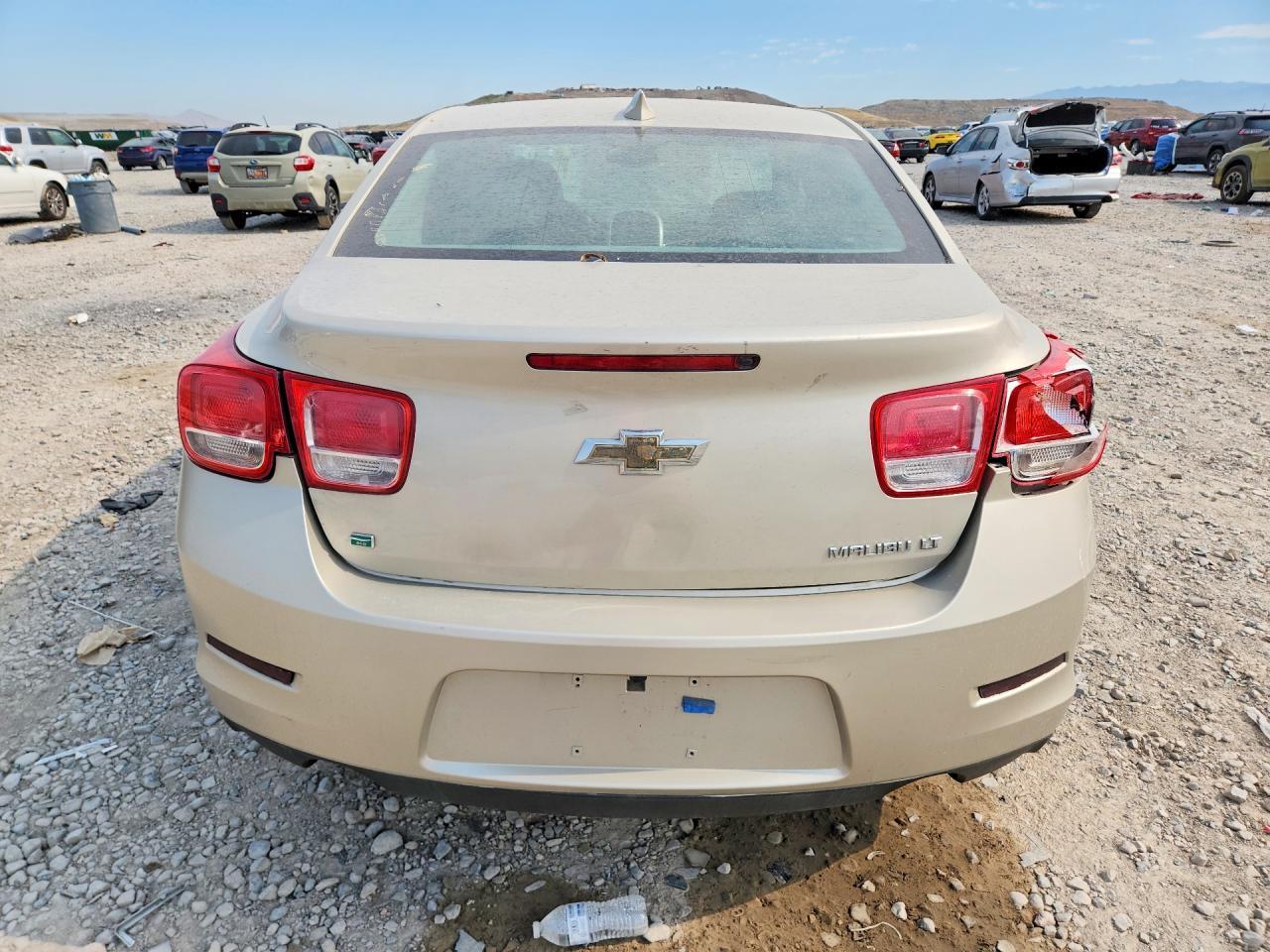 2015 Chevrolet Malibu 1Lt - Фото 6