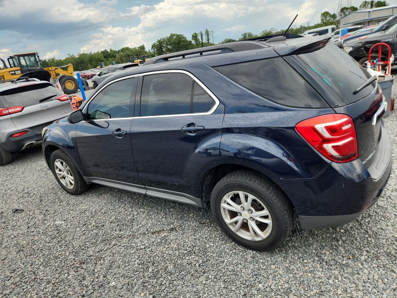 2017 Chevrolet Equinox Lt - Фото 2