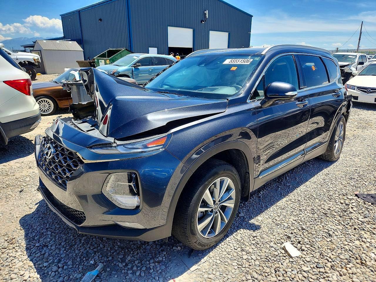 2020 Hyundai Santa Fe Limited