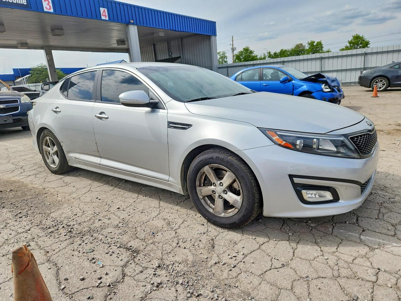 2014 Kia Optima Lx - Фото 4
