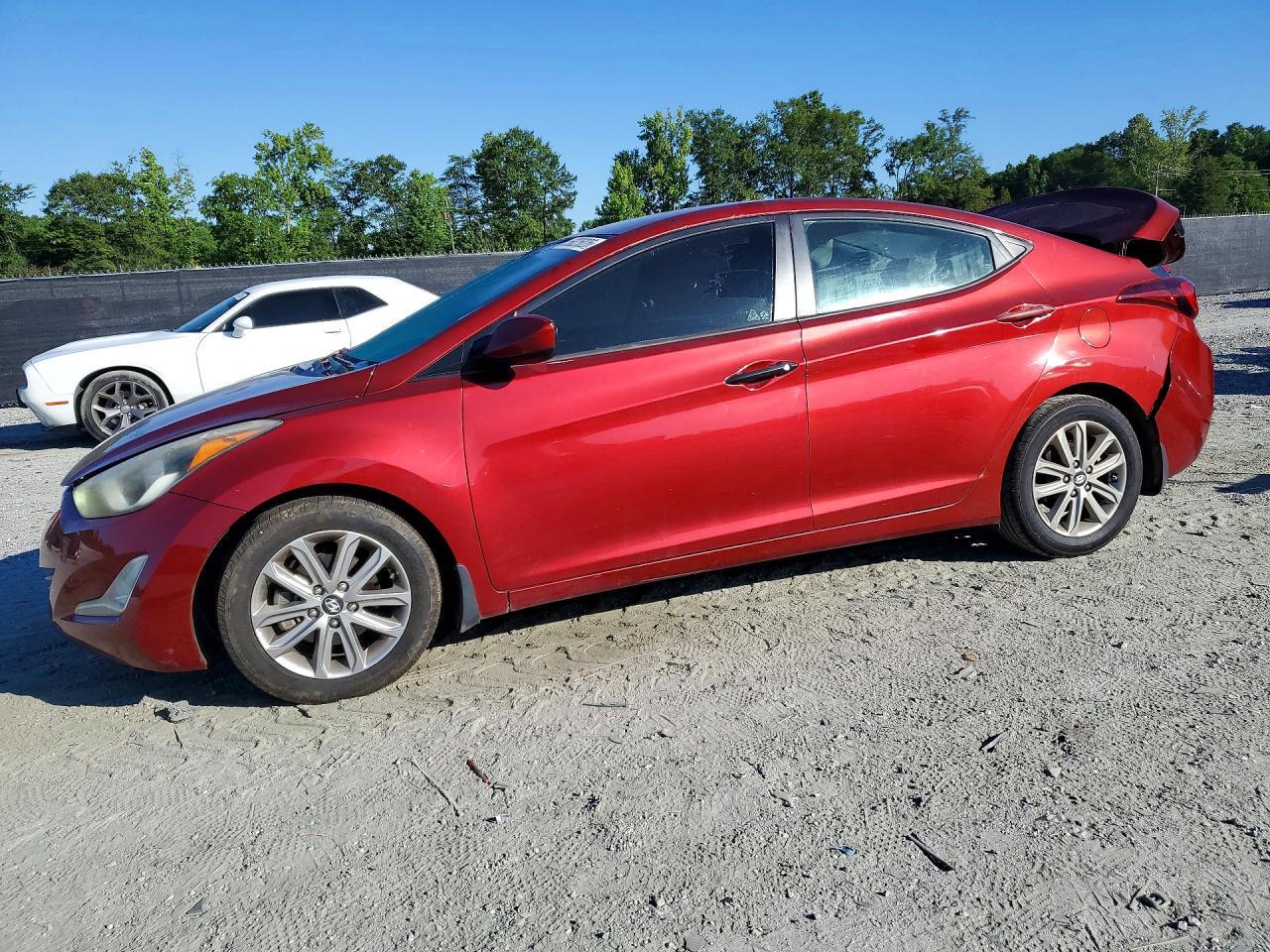 2014 Hyundai Elantra Se