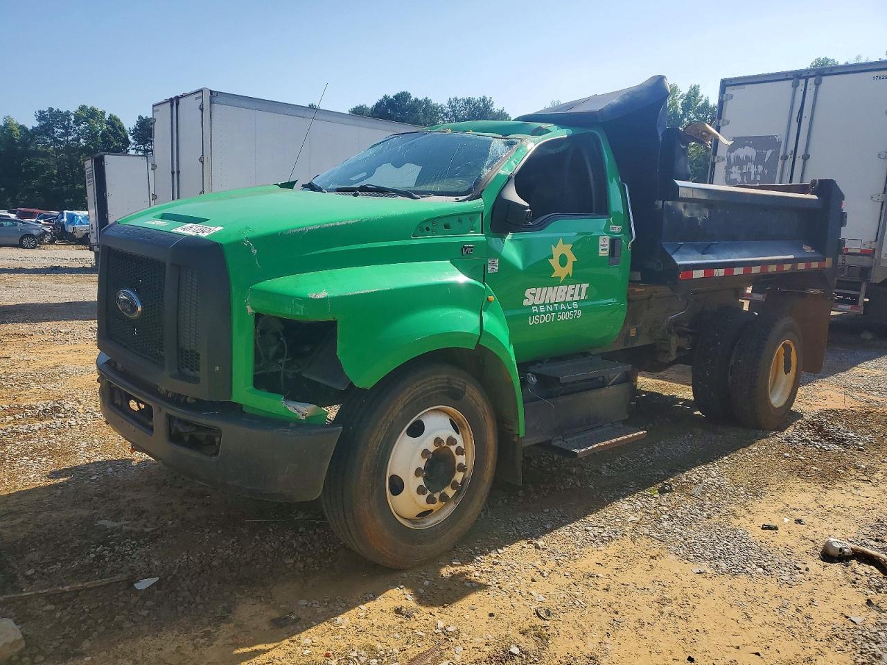 2018 Ford F650 Super Duty Dump Truck - Фото 2