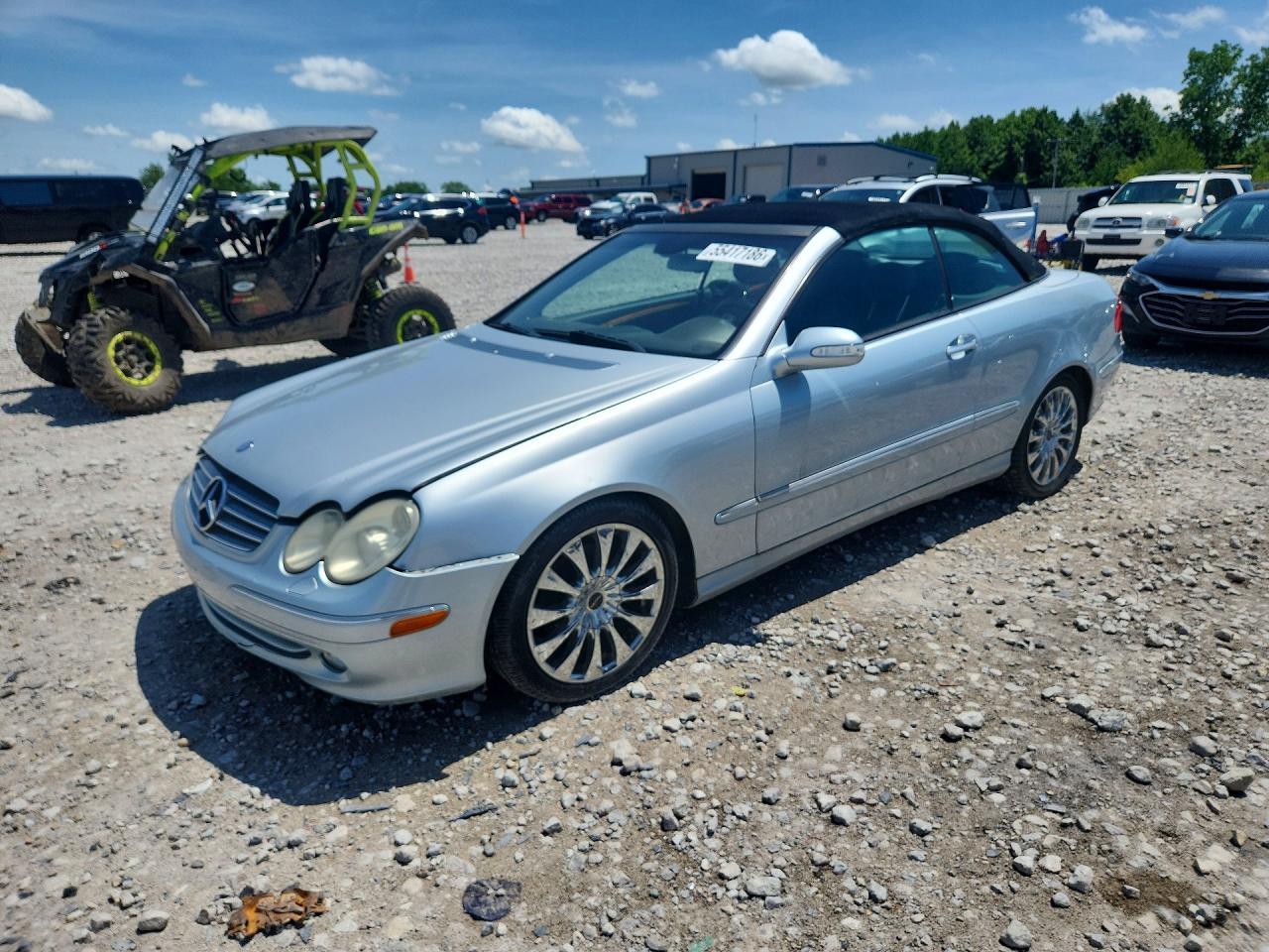 2005 Mercedes-Benz Clk 320