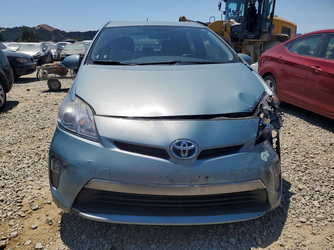 2013 Toyota Prius Plug-In Hybrid Base - Фото 5
