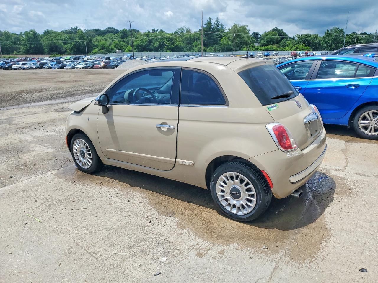 2012 Fiat 500 Lounge - Фото 2
