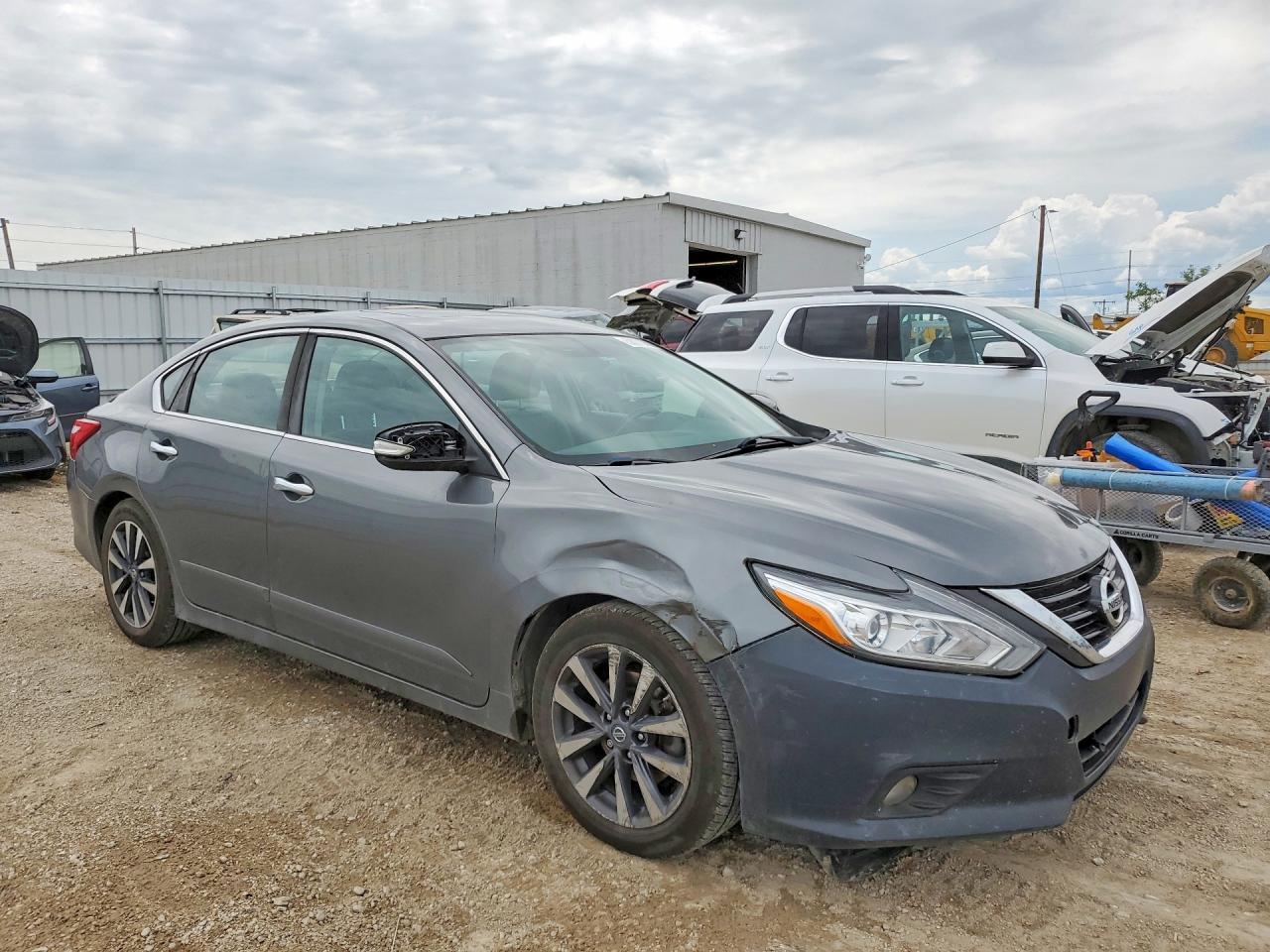 2017 Nissan Altima 2.5 Sl - Фото 4