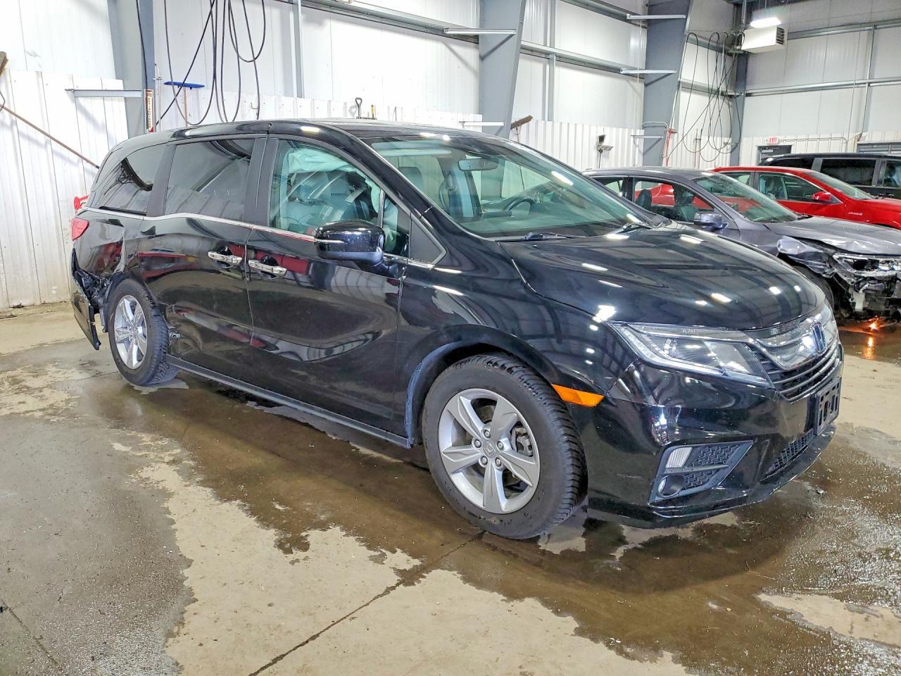 2019 Honda Odyssey Exl - Фото 4