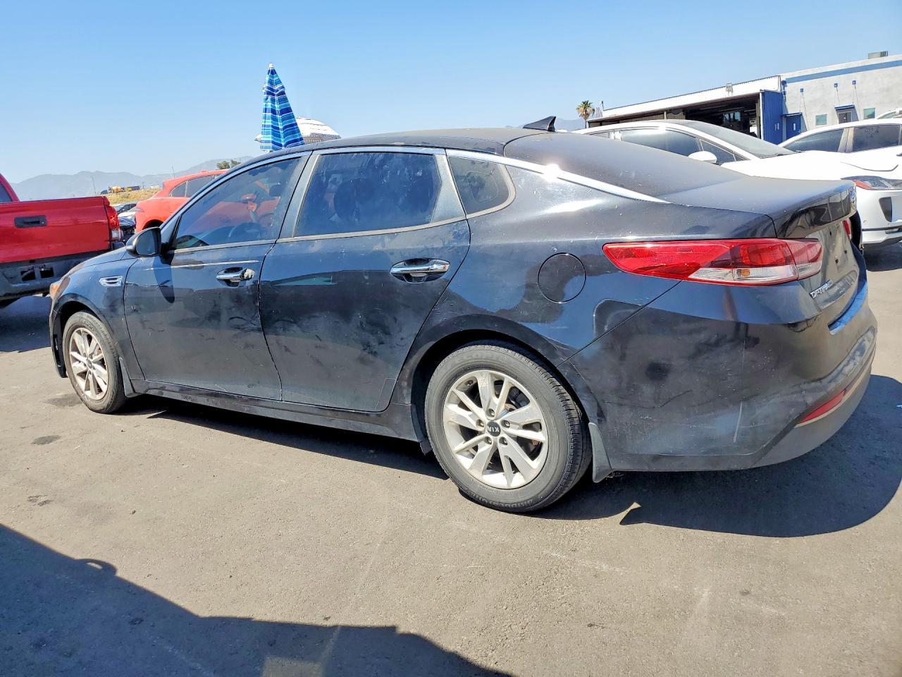 2016 Kia Optima Lx - Фото 2