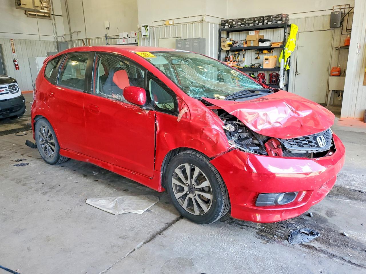 2012 Honda Fit Sport - Image 4