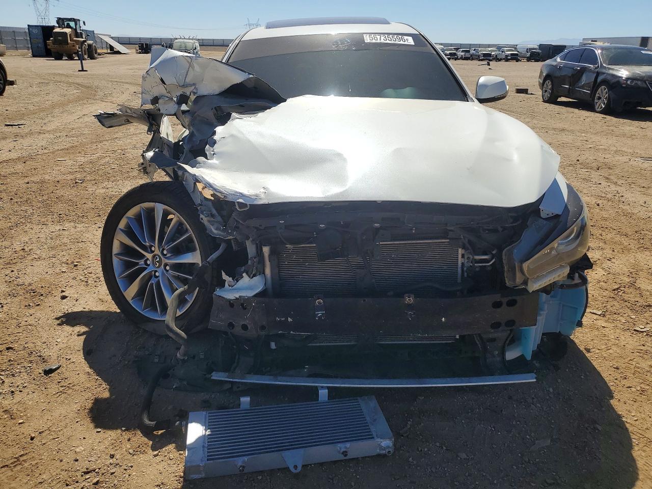 2018 Infiniti Q50 3.0T Luxe - Image 5
