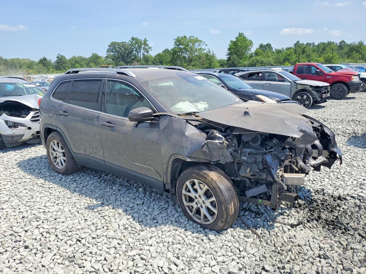 2015 Jeep Cherokee Latitude - Фото 4