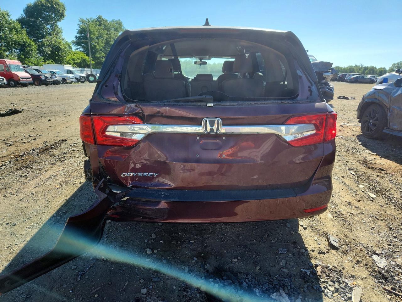 2019 Honda Odyssey Ex - Image 6