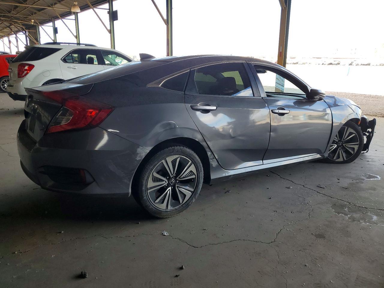2016 Honda Civic Ex - Фото 3
