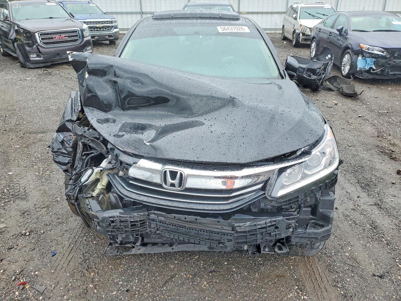2016 Honda Accord Exl - Фото 5