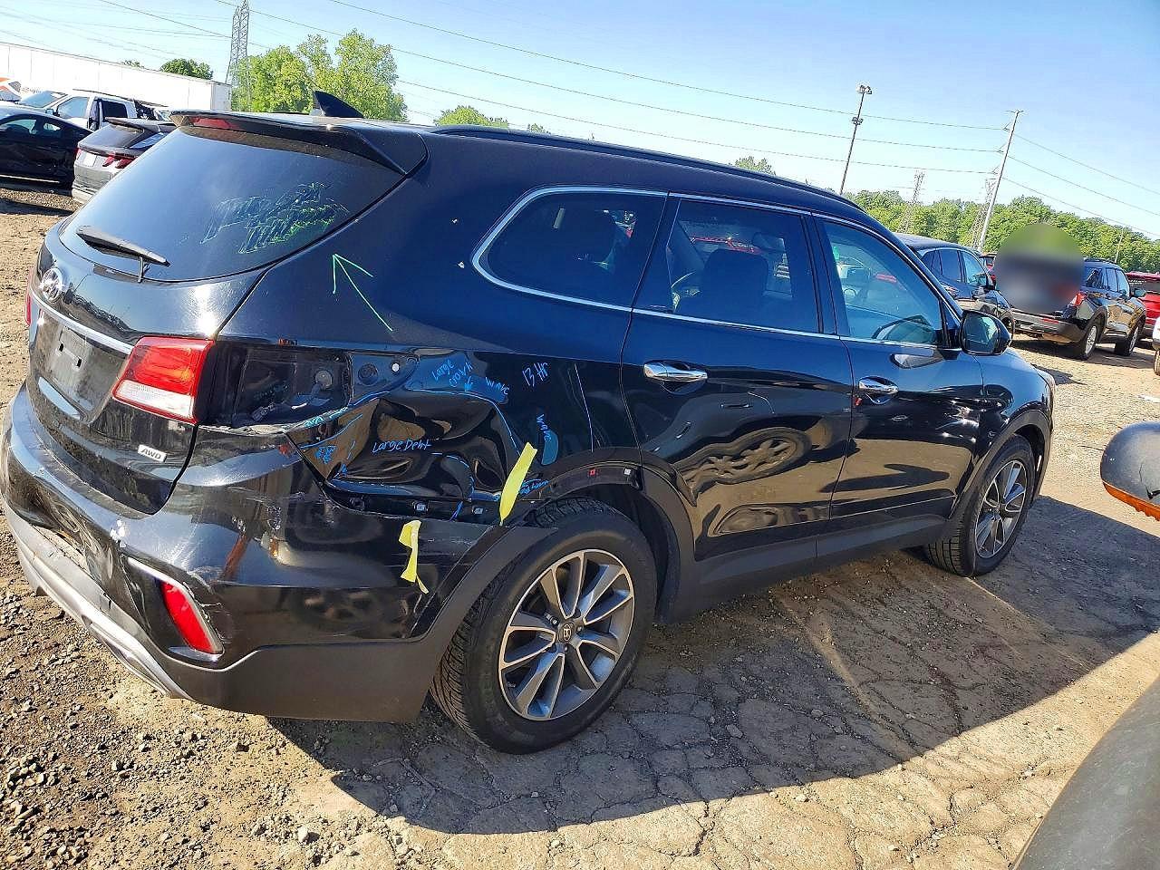 2017 Hyundai Santa Fe Se - Фото 3