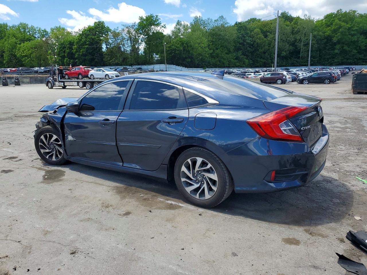 2017 Honda Civic Ex - Image 3