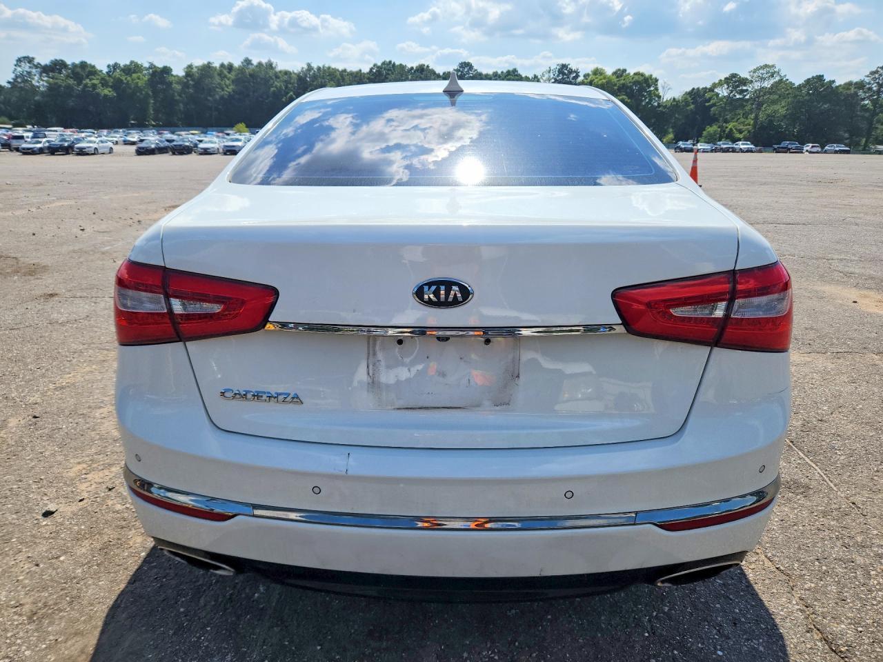 2015 Kia Cadenza Premium - Фото 6