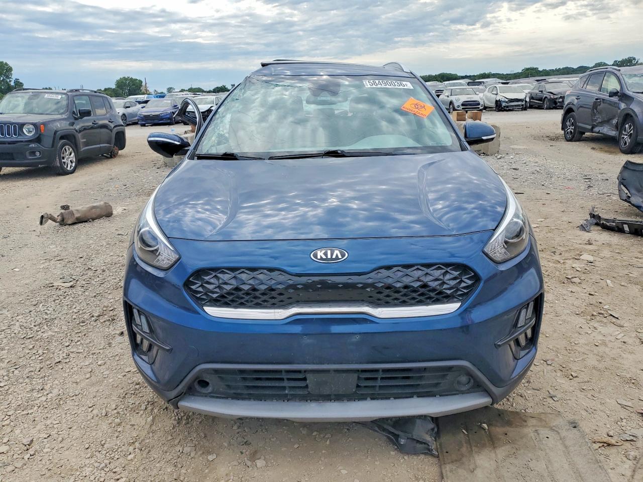 2020 Kia Niro Ex Premium - Фото 5