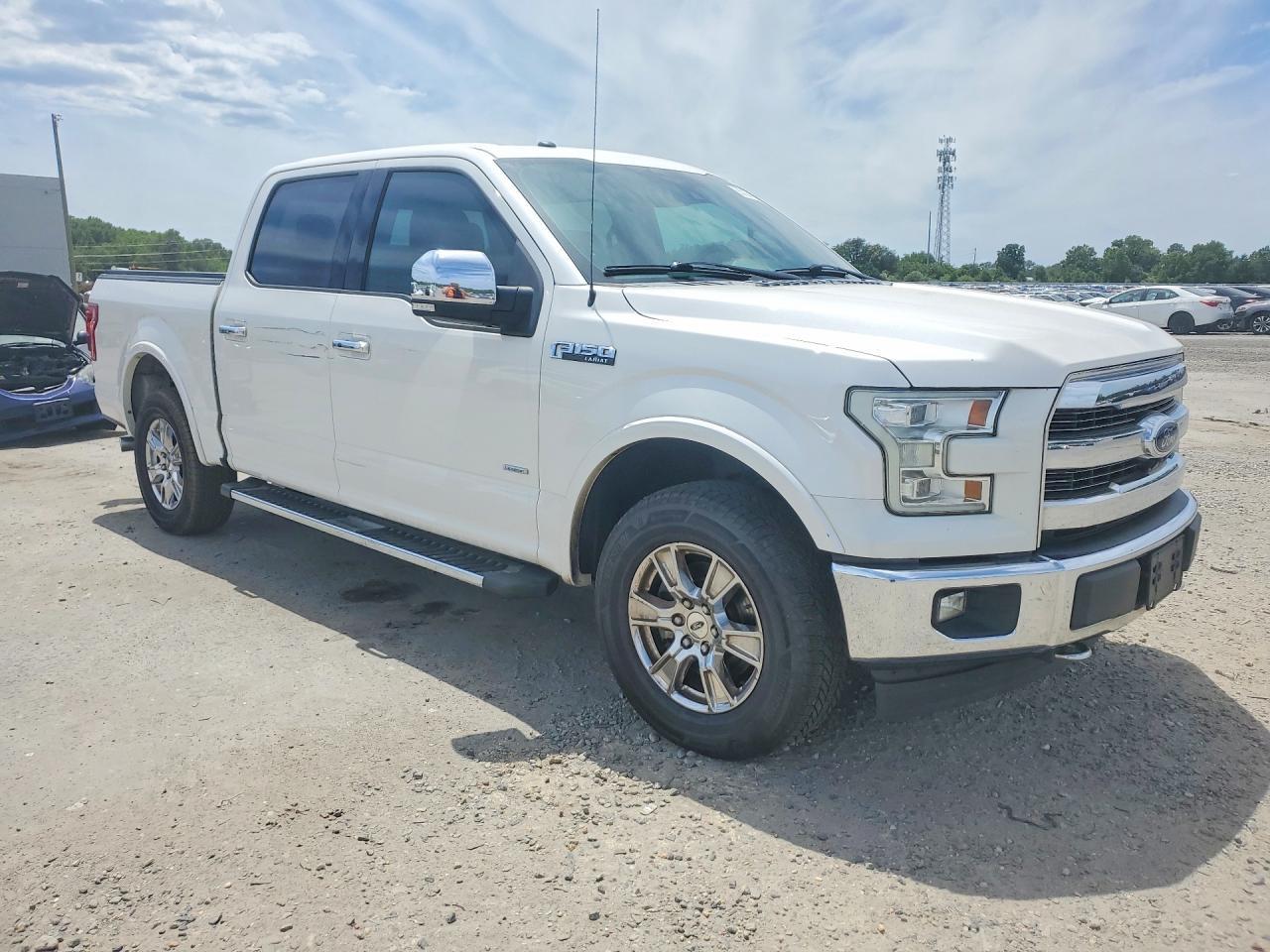 2017 Ford F150 Supercrew - Фото 4