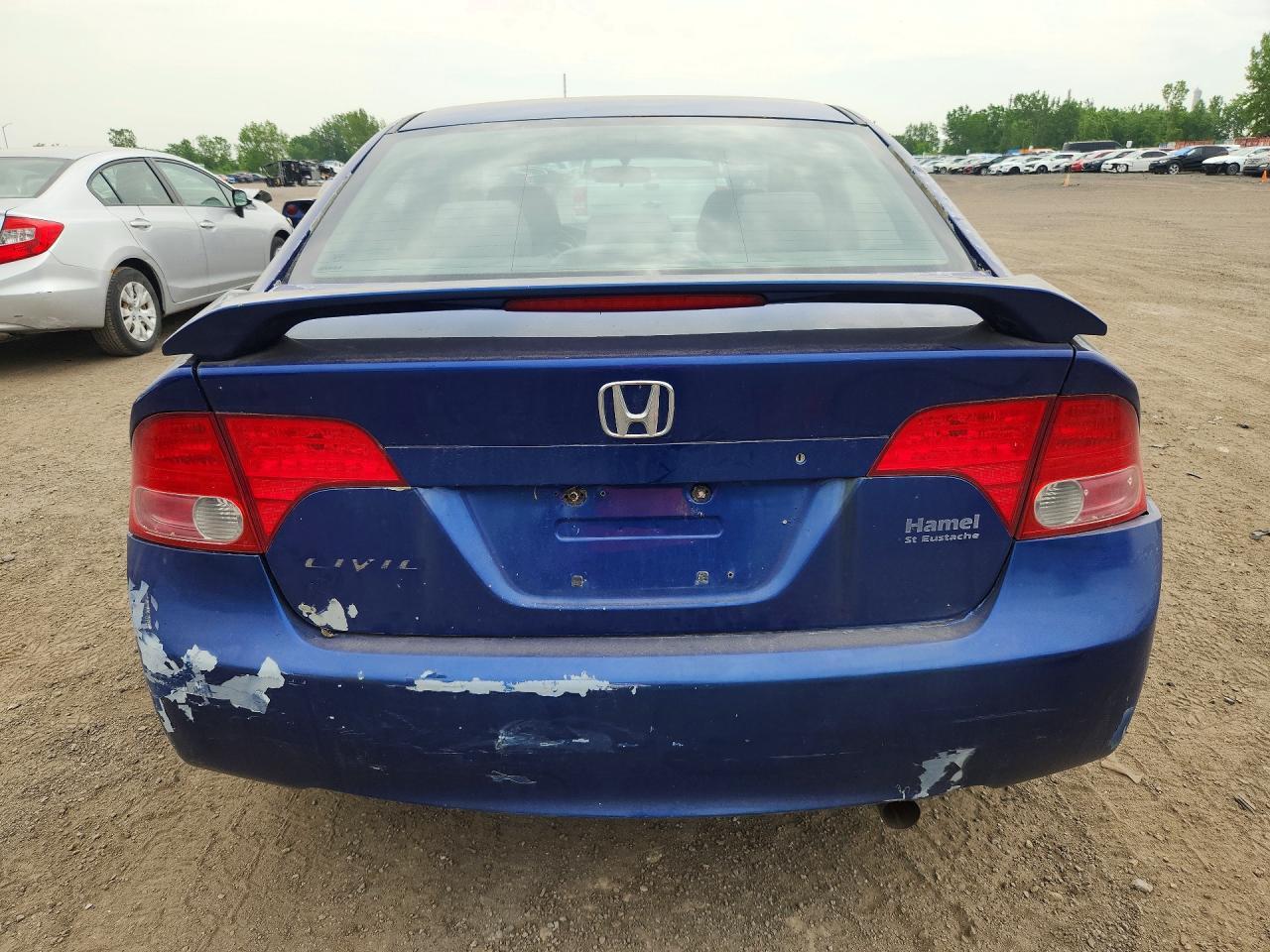 2006 Honda Civic Ex - Фото 6