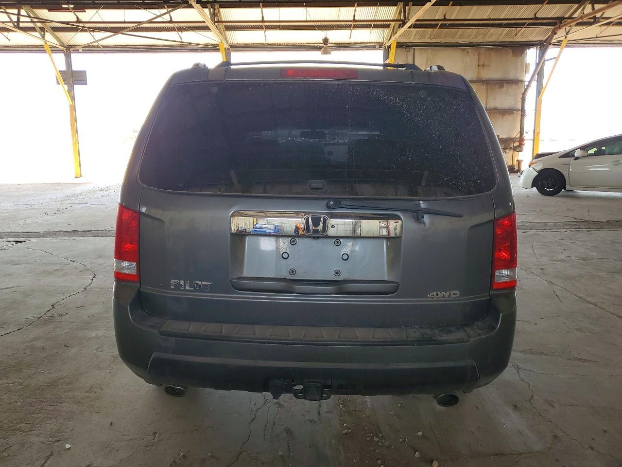 2009 Honda Pilot Exl - Image 6