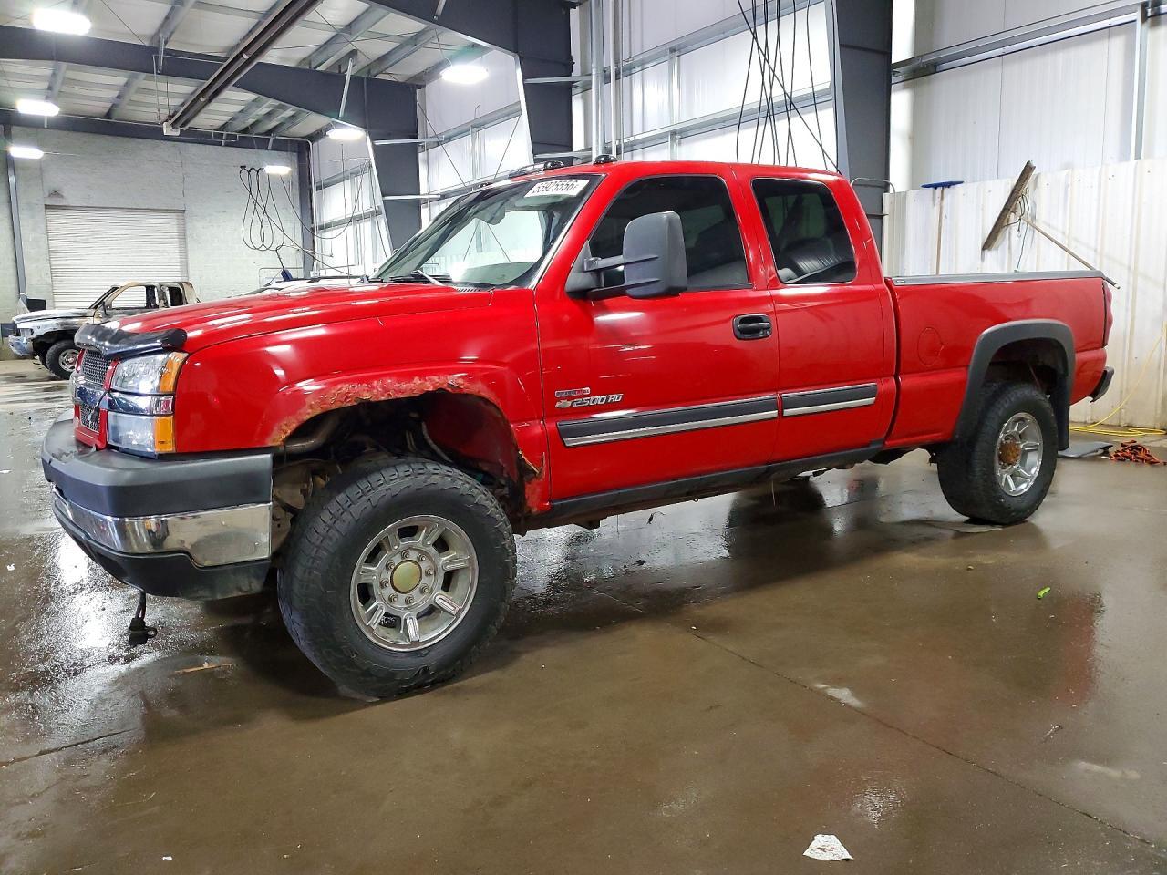 2004 Chevrolet Silverado K2500 Heavy Duty