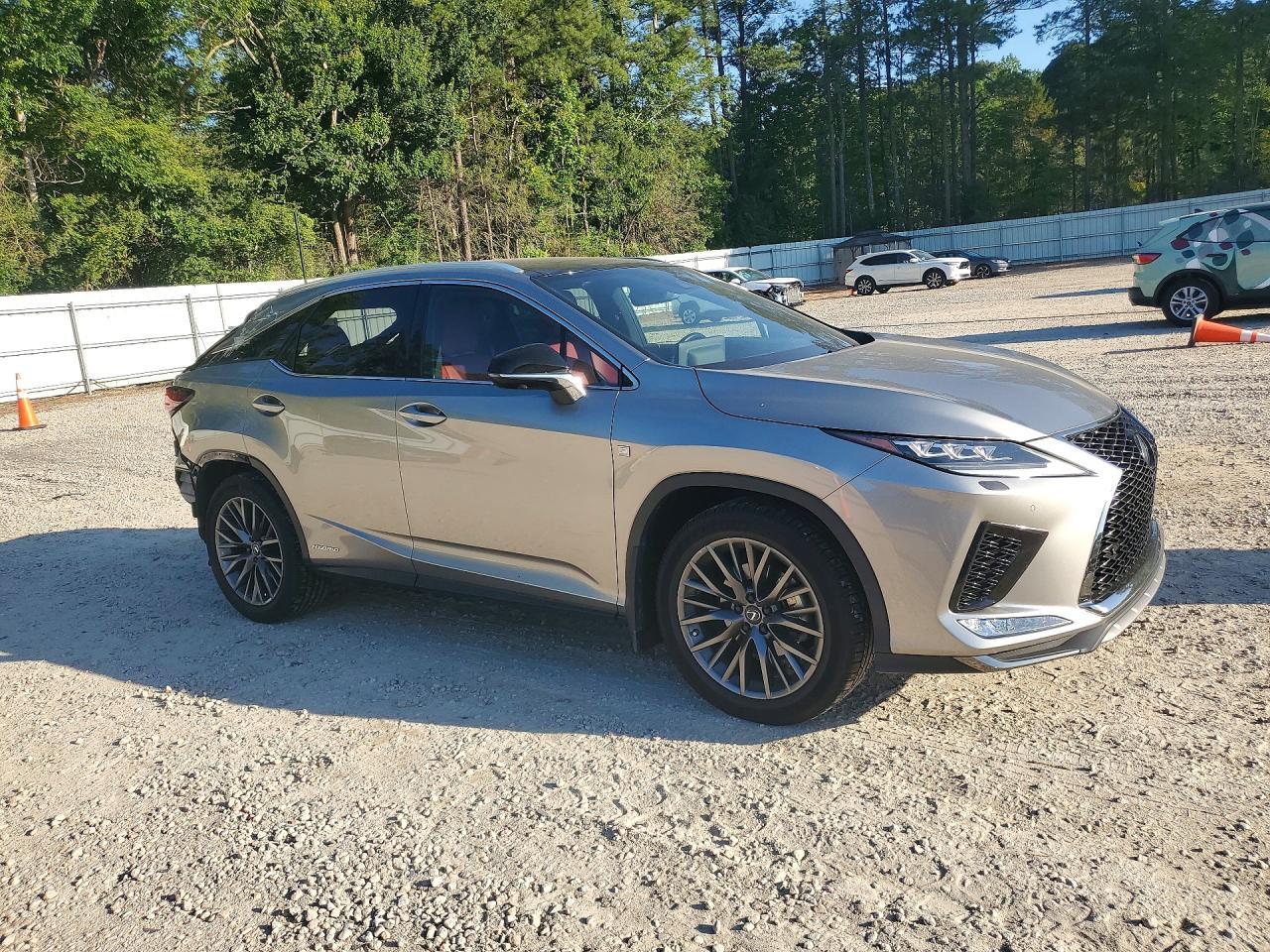 2021 Lexus Rx 450H F Sport - Фото 4
