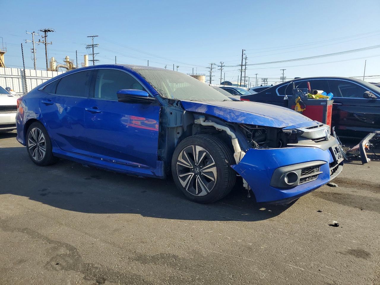 2017 Honda Civic Ex - Image 4