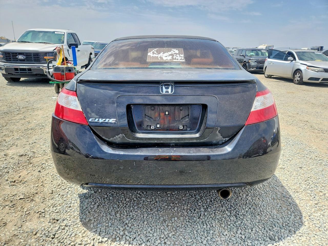 2007 Honda Civic Ex - Фото 6