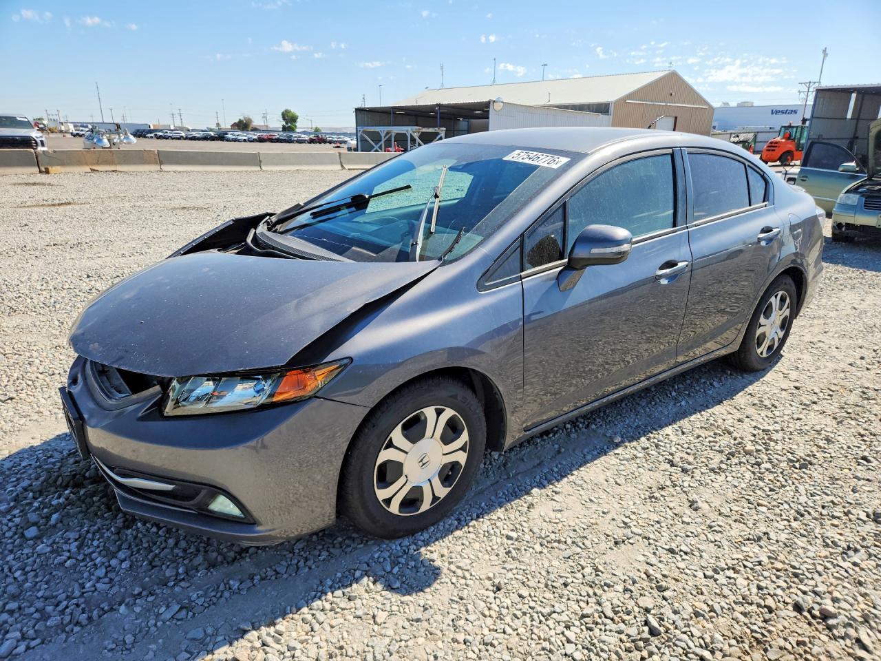 2013 Honda Civic Hybrid